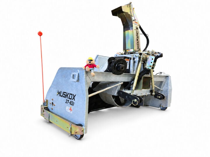 MUSKOX 82 Inch Inverted PTO Snow Blower