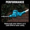 Makita 18V LXT Hedge Trimmer Lithium Ion Cordless 18in Telescoping Articulating Pole (Bare Tool), small image number 4