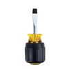 Stanley Vinyl Grip Standard Slotted Tip Stubby Screwdriver 1/4 in x 1-1/2 in, small image number 2