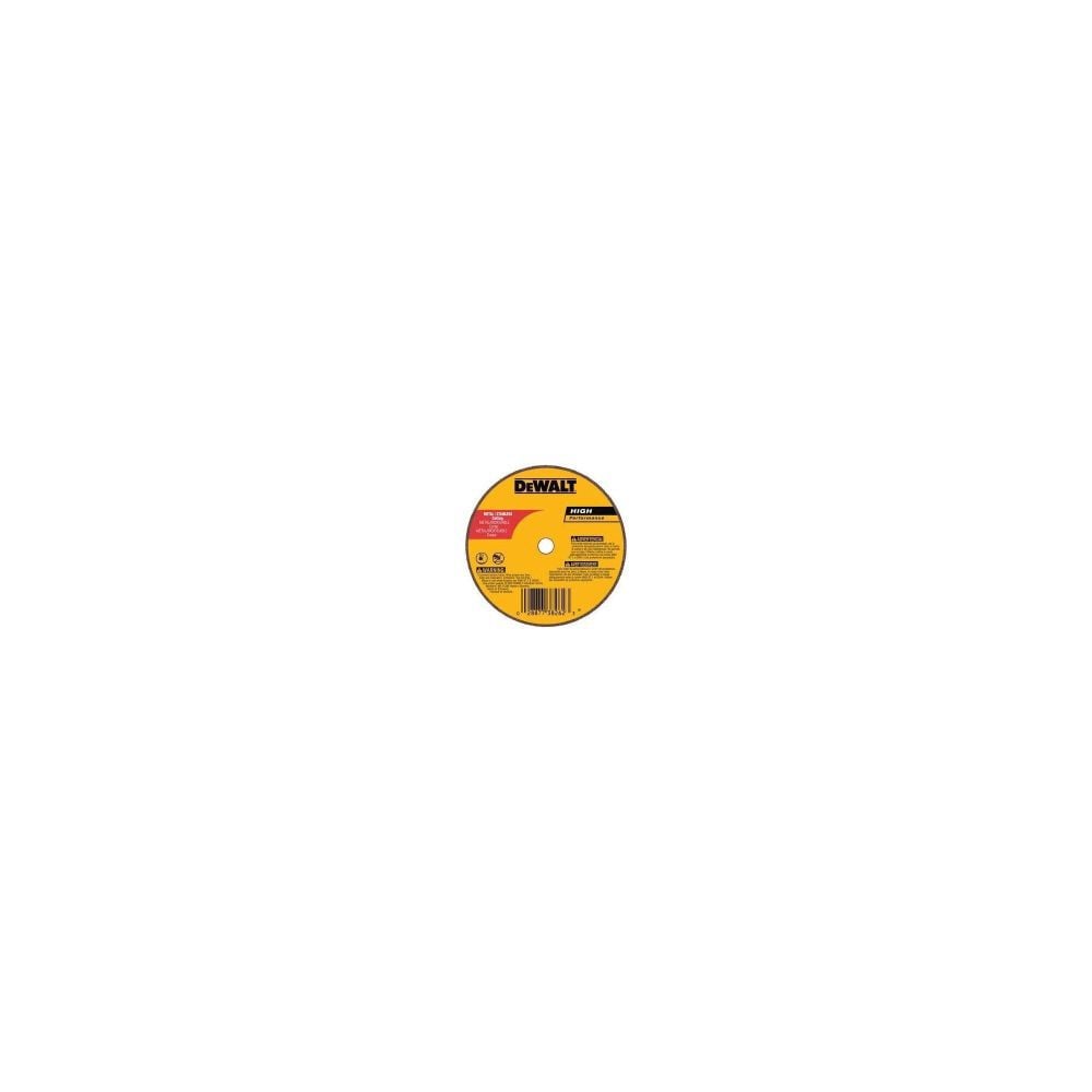 DEWALT 4 In. x 1/16 In. x 3/8 In. A36T Fast Cutting Wheel, large image number 5