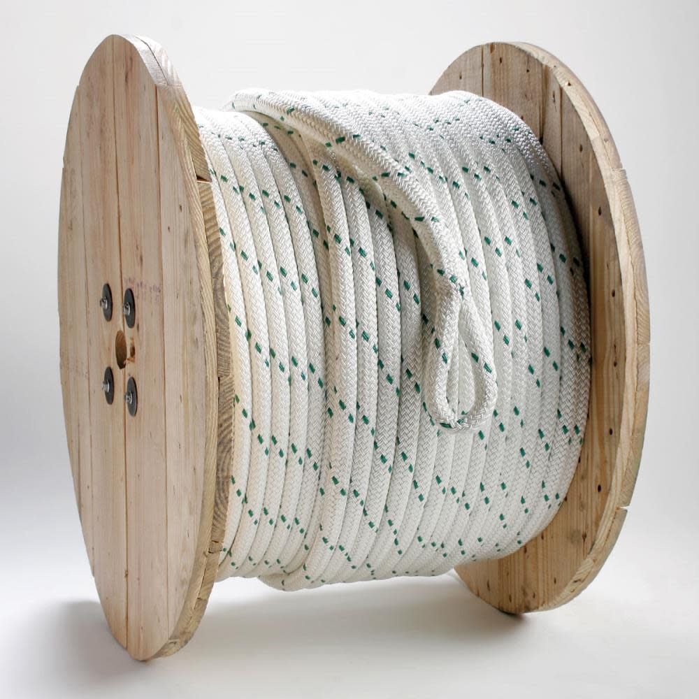 Erin Rope 7/8 X 300 Ft Composite Double Braid Pulling Rope – CDB280300