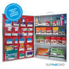 Aero Healthcare SUREFILL 4 Shelf Metal Cabinet 150 Series ANSI 2021 B with Meds, small image number 2