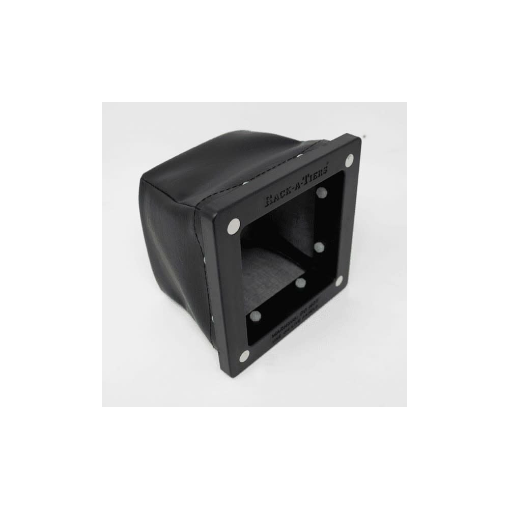 Rack-A-Tiers 5 x 5 Inch Latex Leather Magnetic Metal Shaving Dirt Bag, large image number 1