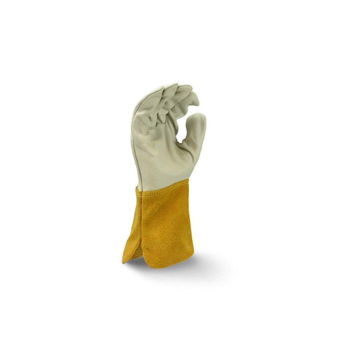 Radians Cowhide Leather MIG-TIG Welding Glove Gray/Brown Large, large image number 2