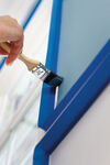 Shurtape CP 27 ShurRELEASE Blue Painters Tape Blue 48mm x 55m, small