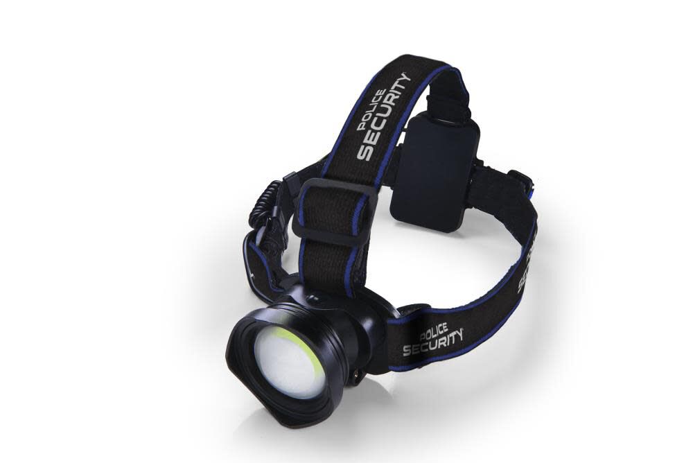 Police Security Breakout Headlamp, large image number 1