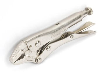 Sumner CLP5W Curved Locking Pliers with Cutter 5in