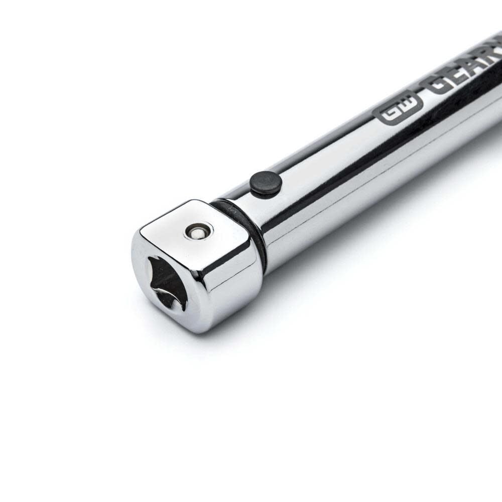 GEARWRENCH Preset Interchangeable Head Torque Wrench 10-50Nm 9mm x 12mm, large image number 2