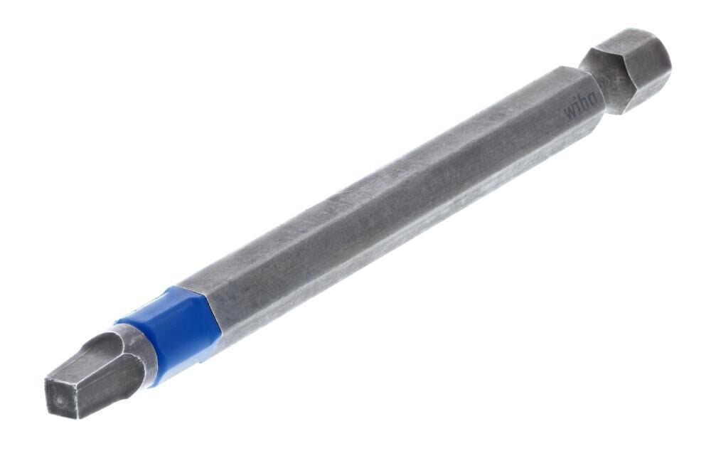 Wiha TerminatorBlue Impact Bit 3 1/2in Square #2 2pk, large image number 3