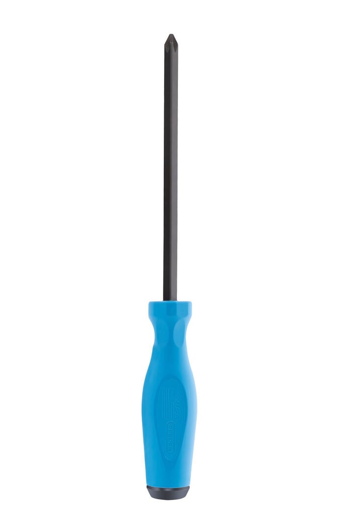 Channellock #2 x 6 Inch Phillips Demolition Screwdriver, large image number 4