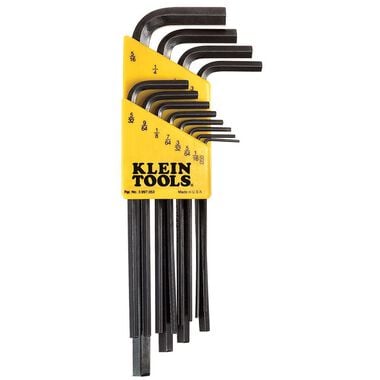 Klein Tools L-Style Hex Key Caddy Inch 12 Pc, large image number 0