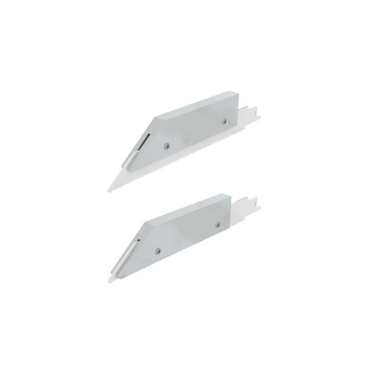 Hack Stop Reciprocating Saw Blade Mounted Depth, large image number 1