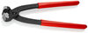 Knipex 8-3/4 Inch Ear Clamp Pliers with Plastic Handle, small image number 2