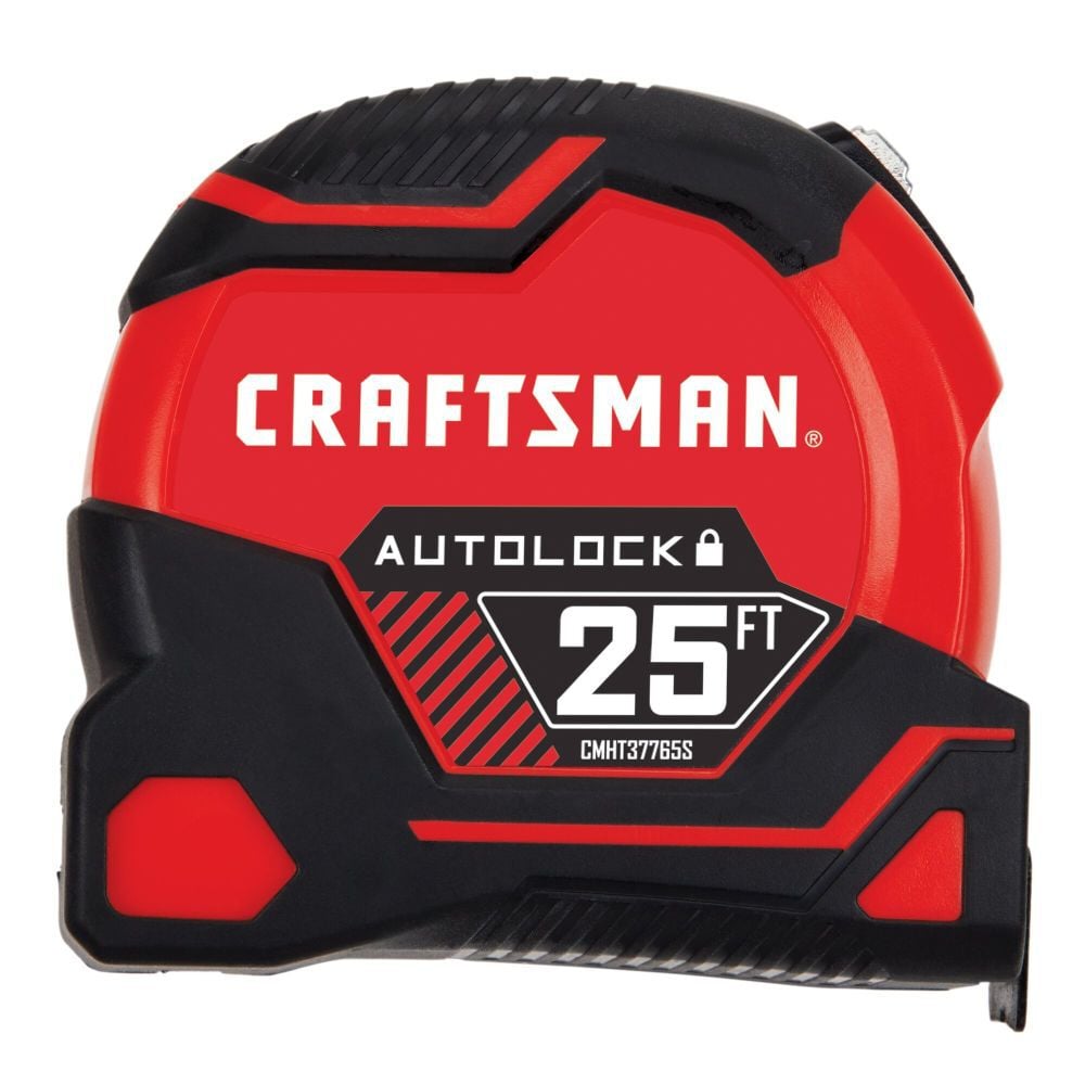 CRAFTSMAN 25 Ft Pro Reach Auto Lock Tape Measure, large image number 1