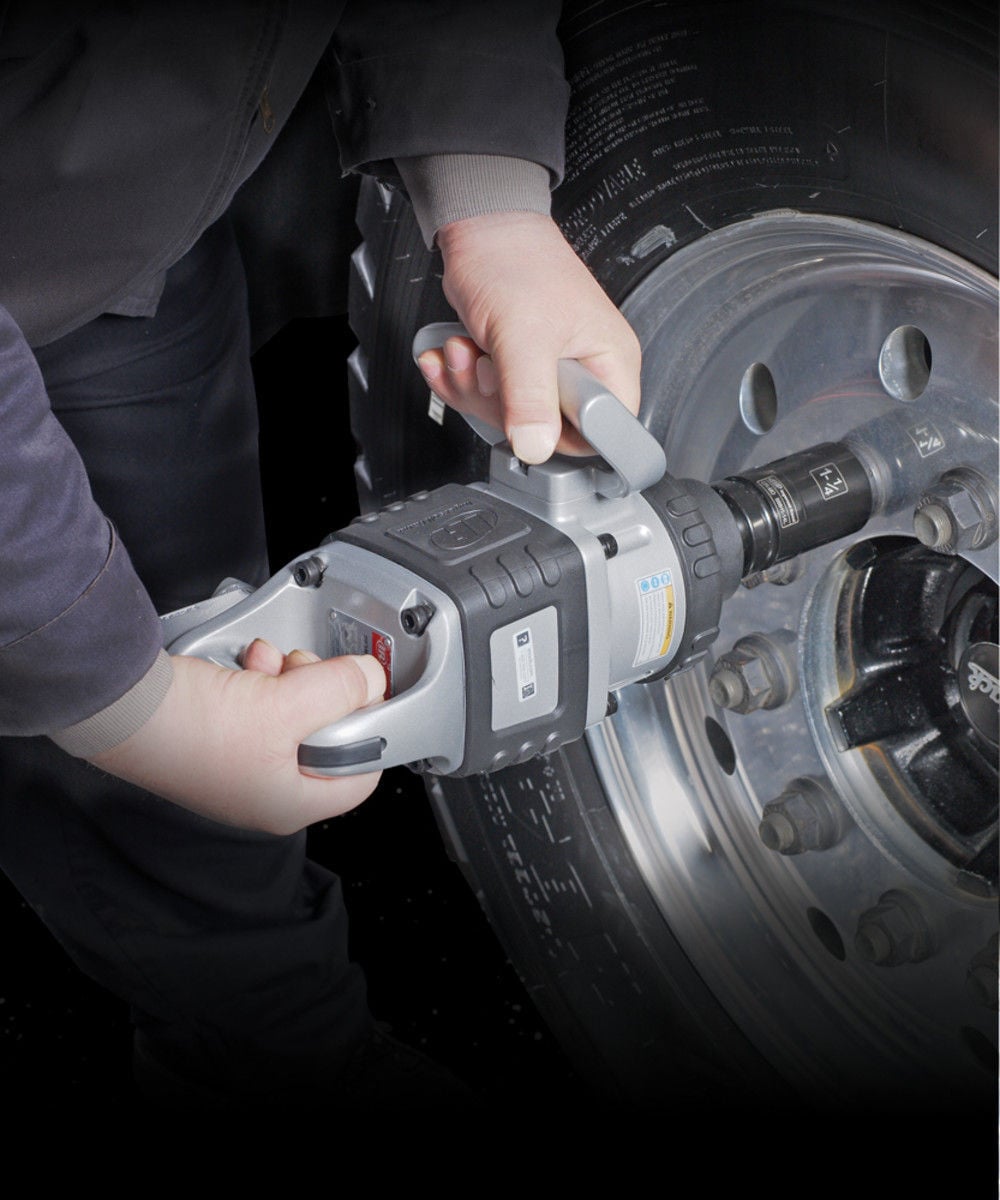Ingersoll Rand 1 Inch Square Impactool D-Handle Air Impact Wrench, 1770 Ft-Lbs Max Torque, large image number 4