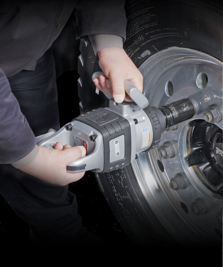 Ingersoll Rand 1 Inch Square Impactool D-Handle Air Impact Wrench, 1770 Ft-Lbs Max Torque, large image number 3