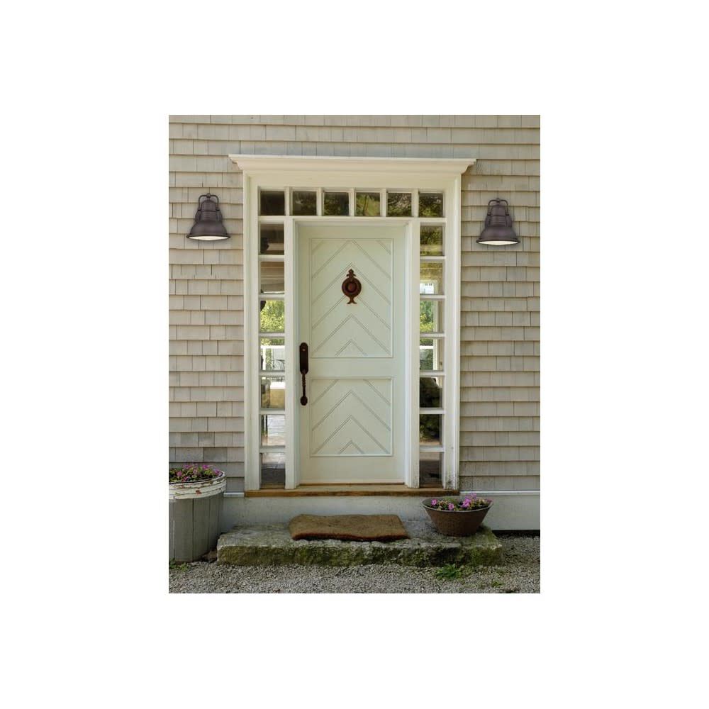 Westinghouse Orson One-Light Wall Lantern Oil Rubbed Bronze, large image number 3