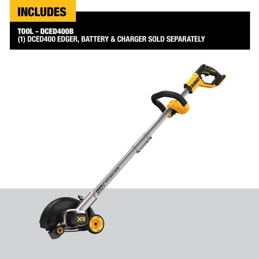 DEWALT 20V MAX Brushless Cordless Edger Bare Tool DCED400B