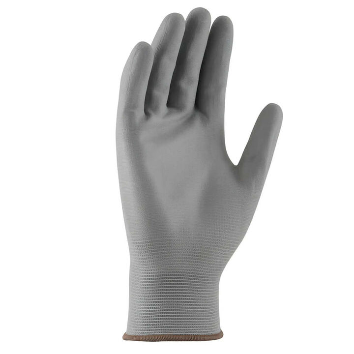Protective Industrial Products G-Tek Gray Coated Nylon General Purpose Gloves 3X, large image number 2