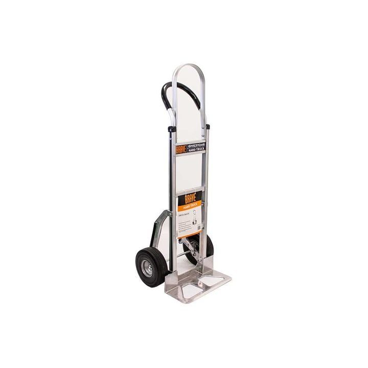 Brave 660 Lbs Capacity Aluminum Hand Truck and Stair Skid, large image number 6