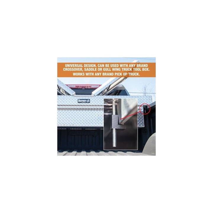 Buyers Products Company Buyers Products Universal Crossover Truck Box Mounting Kit, large image number 4