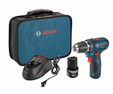 Bosch 12V MAX 3/8 Inch Drill Driver Kit