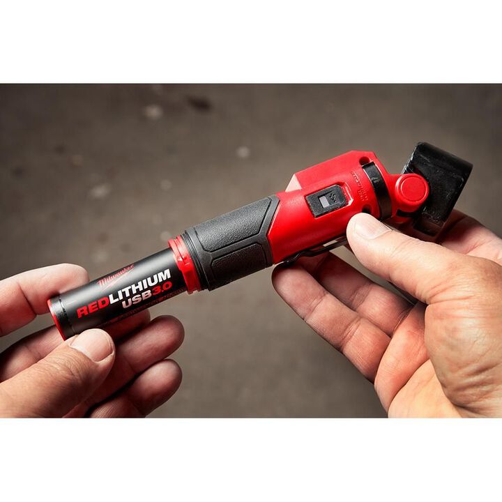 Milwaukee REDLITHIUM USB 4V 3Ah Lithium Ion Power Tool Battery Pack, large image number 2