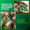 Metabo HPT 18V MultiVolt 7-1/4 Inch Cordless Circular Saw (Bare Tool), small image number 3