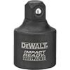DEWALT 1/2 Inch Square Anvil to 3/8 Inch Square Anvil Socket Adapter, small image number 1