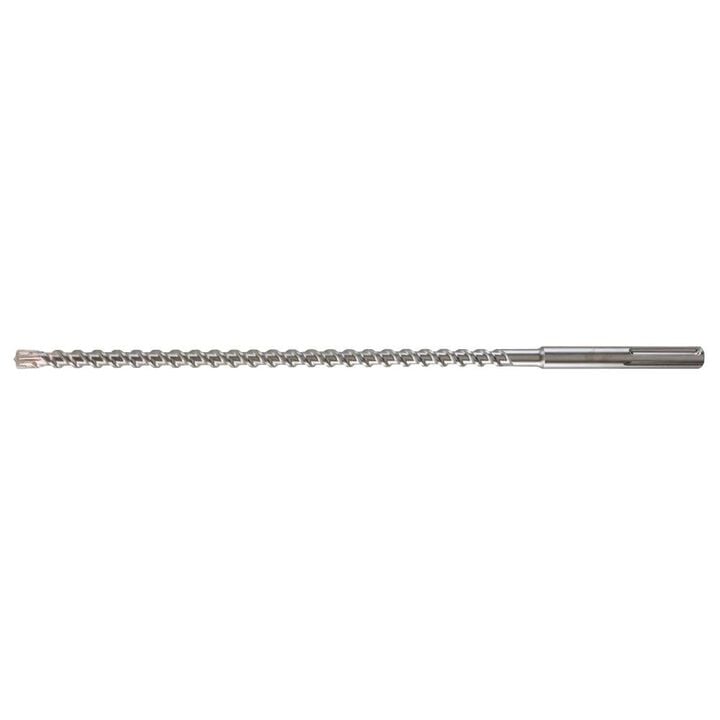Milwaukee SDS-Max 4-Cutter 1 in. x 31 in. x 36 in.