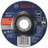 Bosch 4-1/2 In. 1/8 In. 7/8 In. Arbor Type 27 30 Grit Long-Life Grinding/Metal Cutting Abrasive Wheel, small