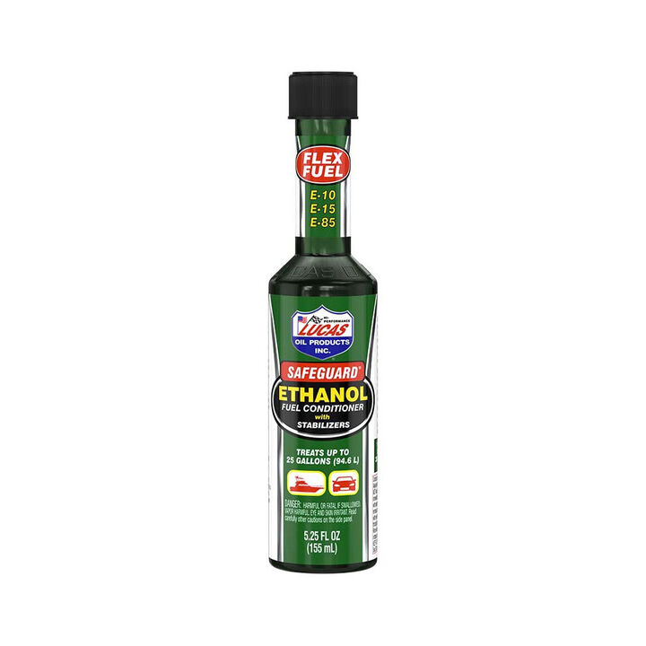 Lucas Oil 5.25 Oz Safeguard Ethanol Fuel Conditioner with Stabilizers