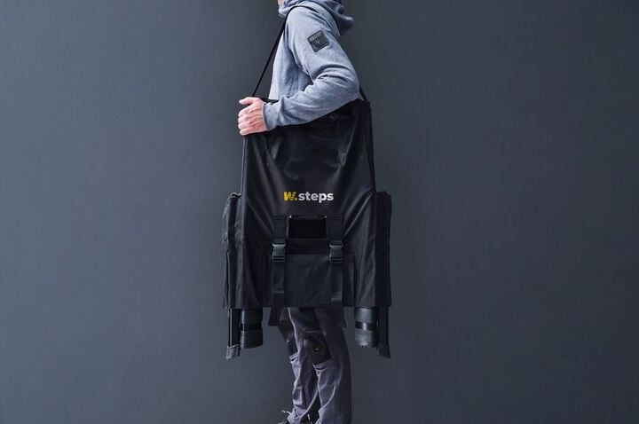 W.steps Carry Bag for Prime Line Telescopic Ladder, large image number 2