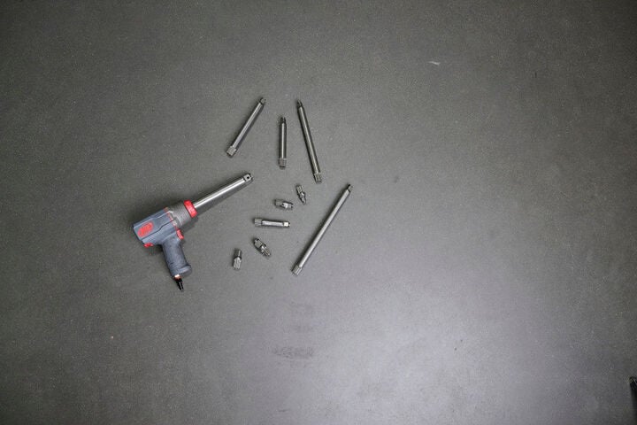 Ingersoll Rand 1/2 Inch Air Impact Wrench, 1500 Ft-Lb, large image number 4