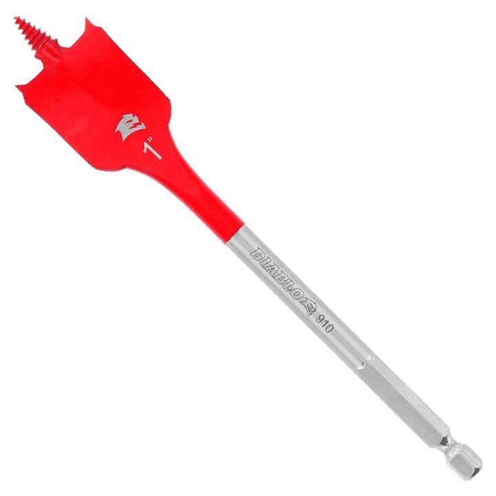 Diablo Tools 1in x 6in SPEEDemon Spade Bit, large image number 0