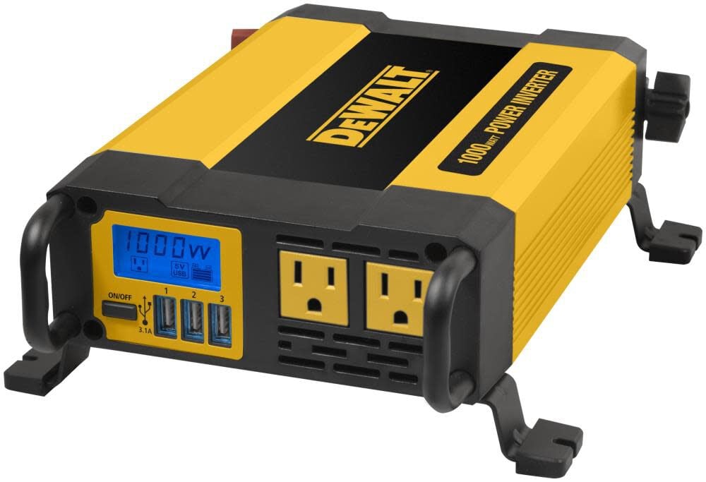 DEWALT Power Inverter 1000 Watt – DXAEPI1000