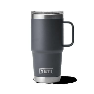 Yeti Rambler 20oz Travel Mug with Stronghold Lid Charcoal, large image number 0