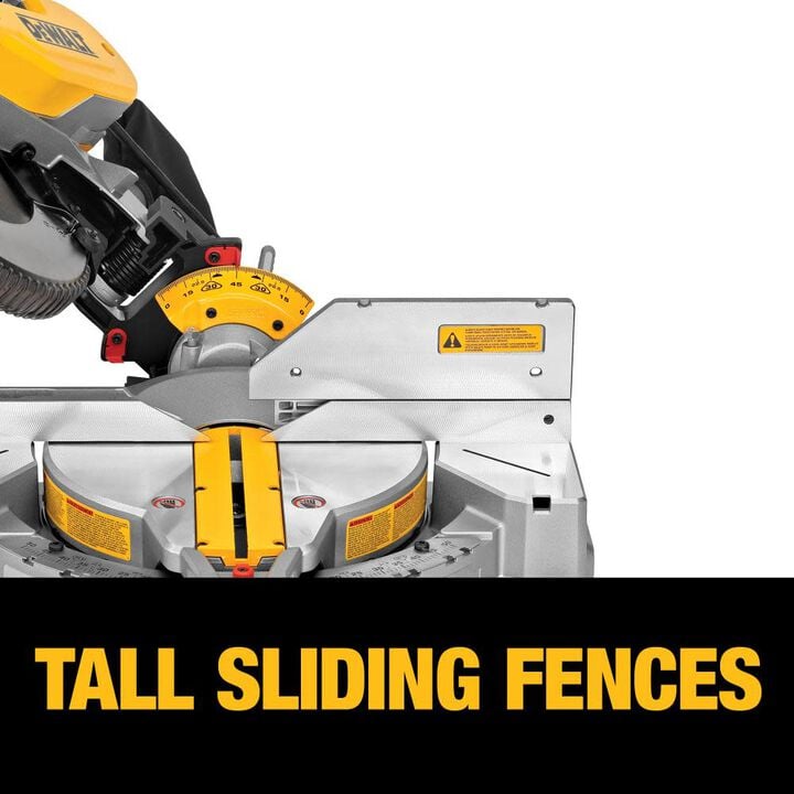 DEWALT 12in 15 Amp Dual Bevel Compound Miter Saw, large image number 5