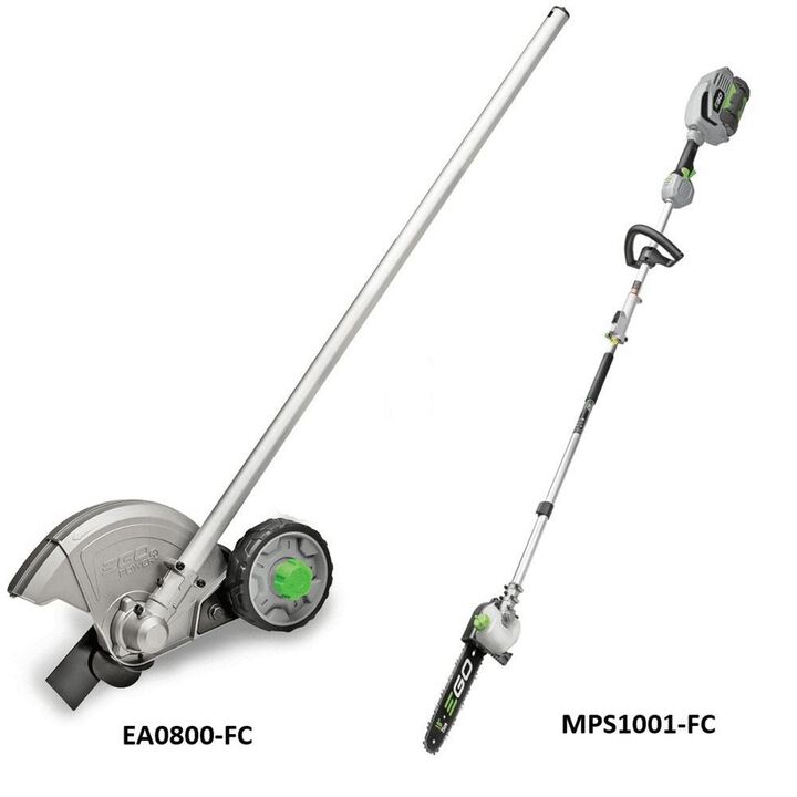 EGO Power+ 8 Inch Edger Attachment and Multi-Head Combo Kit Reconditioned Bundle, large image number 1