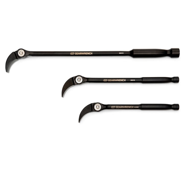 GEARWRENCH Indexing Pry Bar Set 3 pc