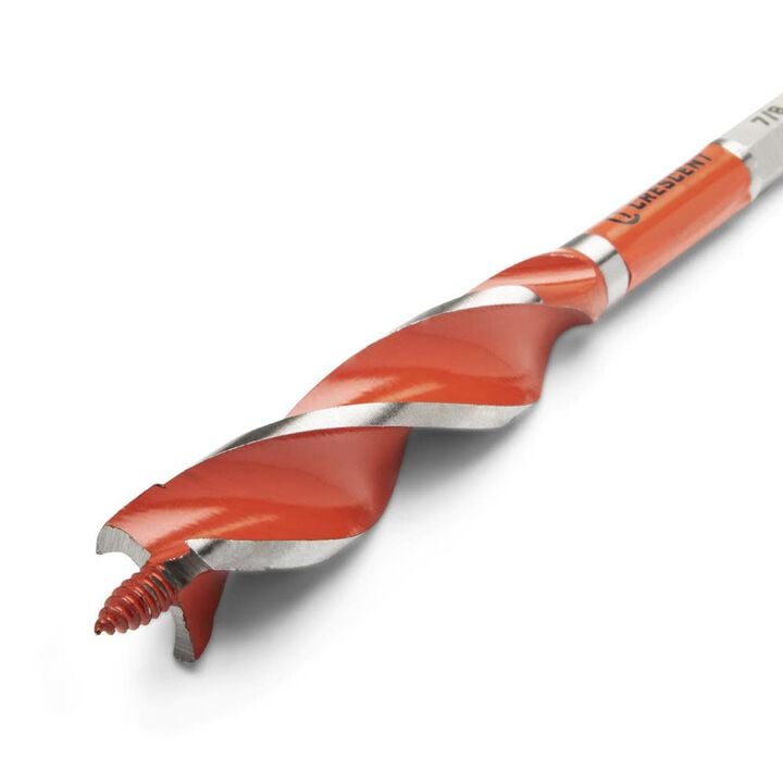 Crescent Solid Auger Drill Bit, 15/16 Inch x 7-1/2 Inch, large image number 2