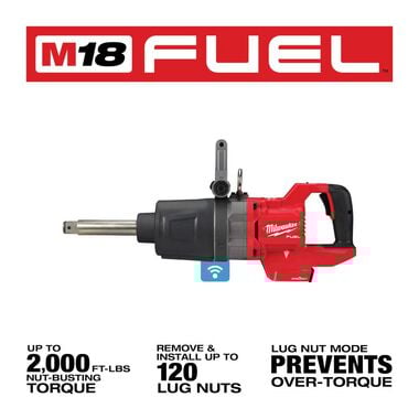 Milwaukee M18 FUEL 1inch D Handle Impact Wrench ONE KEY (Bare Tool), large image number 1