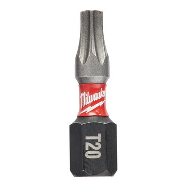 Milwaukee SHOCKWAVE 1 in. Impact T20 Insert Bits (15 Pack), large image number 7