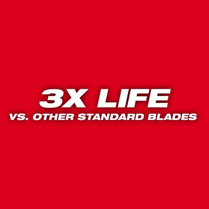 Milwaukee 12 in. 5 TPI SAWZALL Blades 5PK, large image number 2
