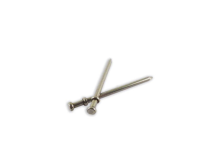 Woodpro Bright Duplex Nails 8d 50LB