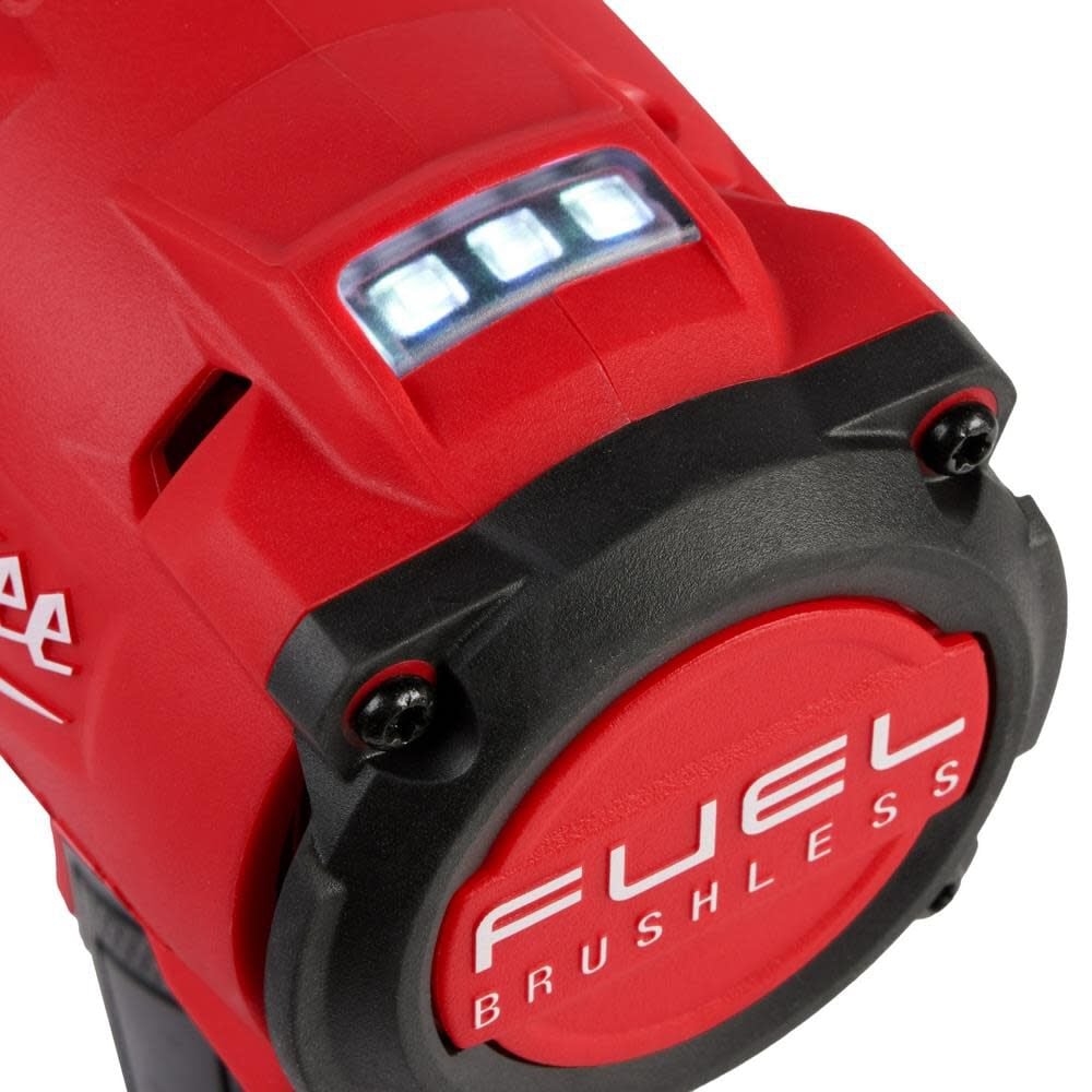 Milwaukee M18 FUEL 1/2 in Controlled Torque Compact Impact Wrench (Bare Tool) with TORQUE-SENSE Pin Detent, large image number 3