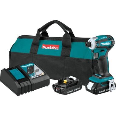 Makita 18V LXT Compact Impact Driver Kit