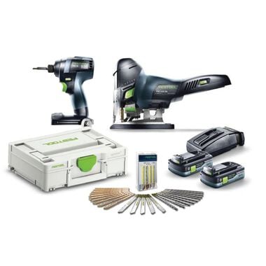 Festool TID C/PSC B Cordless Combo Kit with Battery & Charger