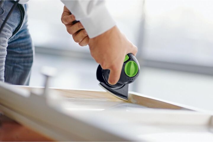 Festool Abr Rubin P120 Grit Sanding Triangle, large image number 1