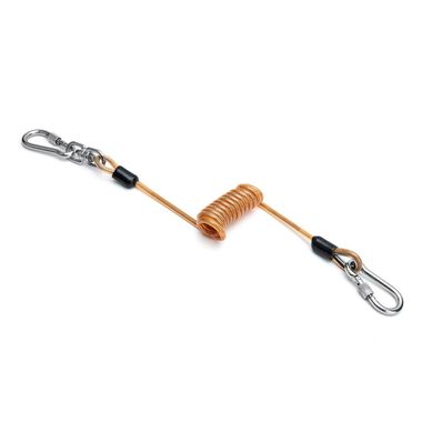 GEARWRENCH Coiled Cable Lanyard - 2 lb. Limit